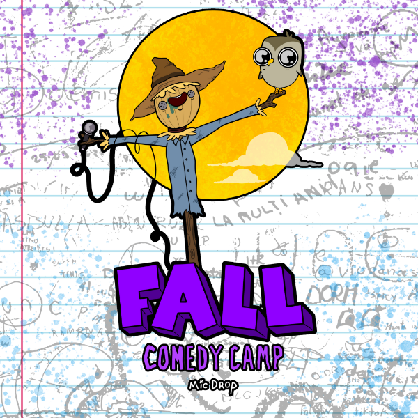 Fall Comedy Camp Headshot
