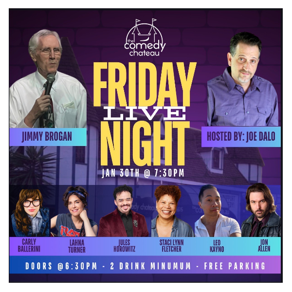 Friday Night Live  Headshot