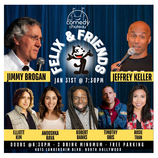 Felix and Friends! Headshot