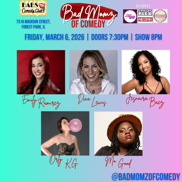 Bad Momz of Comedy Headshot