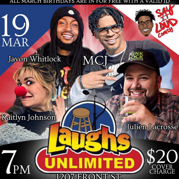 Say it Loud  Headshot