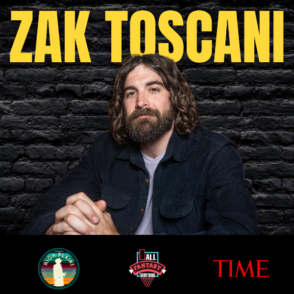 Zak Toscani Headshot