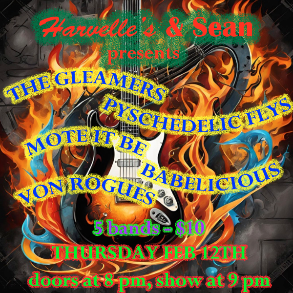 SEAN PRESENTS Headshot