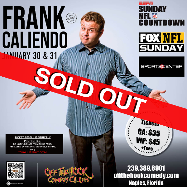 Frank Caliendo Headshot