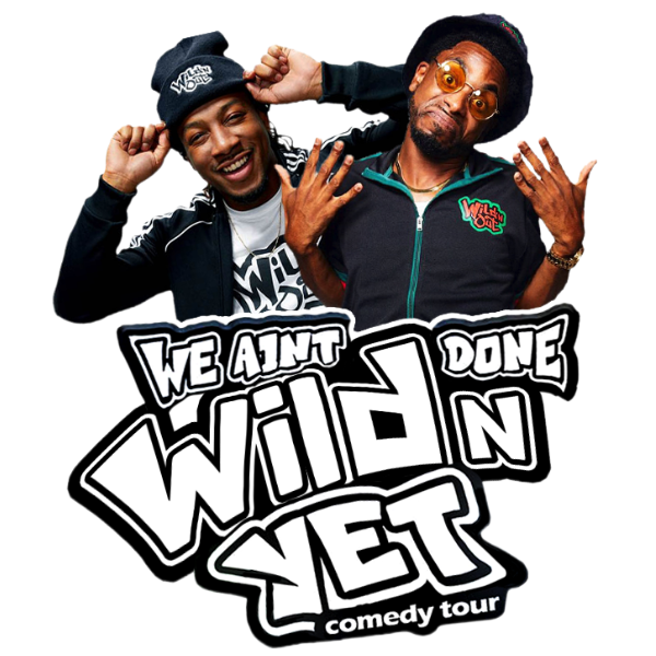 We Ain't Done Wild'N Yet Comedy Tour Headshot