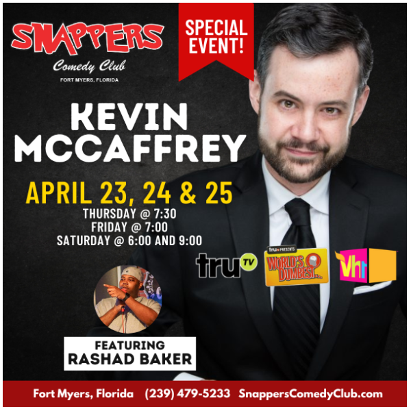 Kevin McCaffrey Headshot