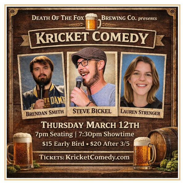 Death of the Fox Brewing Company Headshot