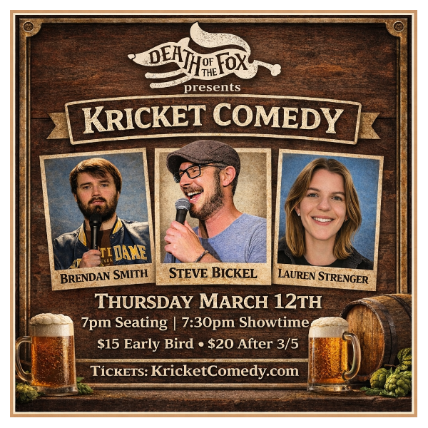 Death of the Fox Brewing Company Headshot