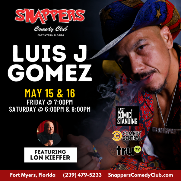 Luis J Gomez Headshot