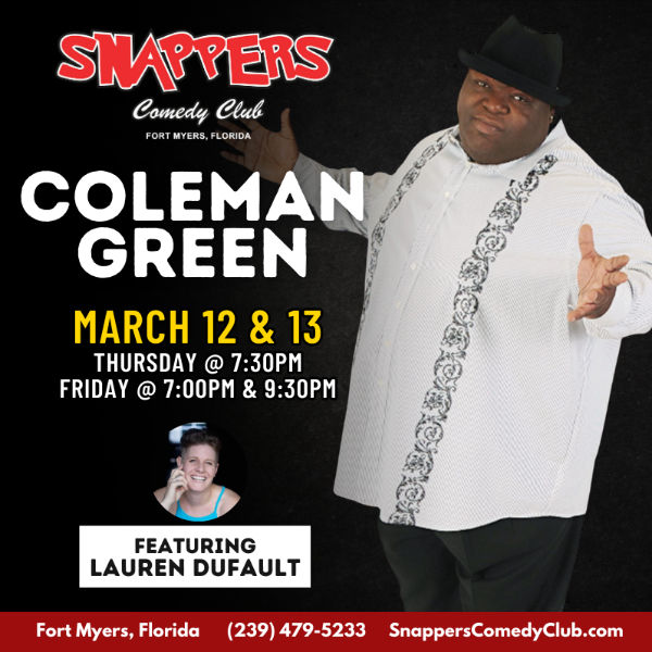 Coleman Green Headshot