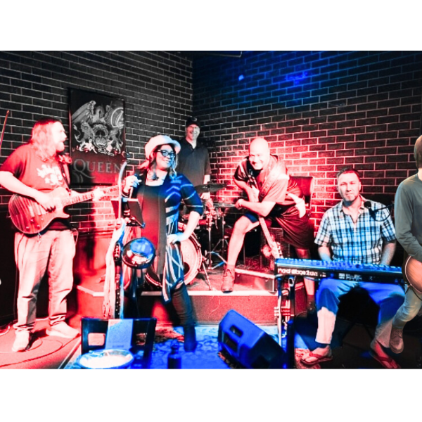 RUN FOR COVER LA Headshot