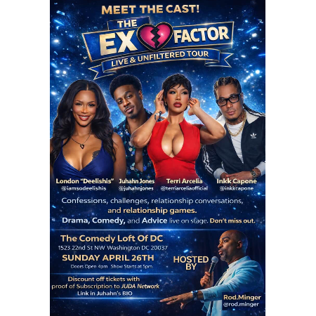  THE EX FACTOR: LIVE & UNFILTERED Headshot