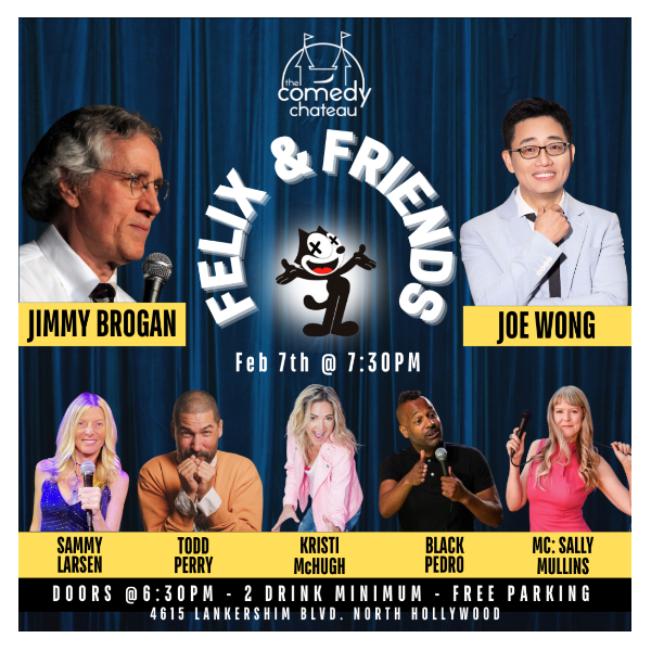 Felix and Friends! Headshot