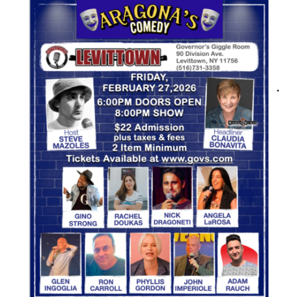 COMEDY NIGHT IN THE GIGGLE ROOM Headshot