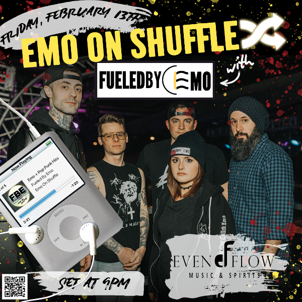 FUELED BY EMO Headshot