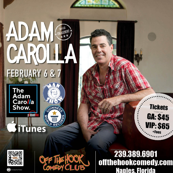 Adam Carolla  Headshot