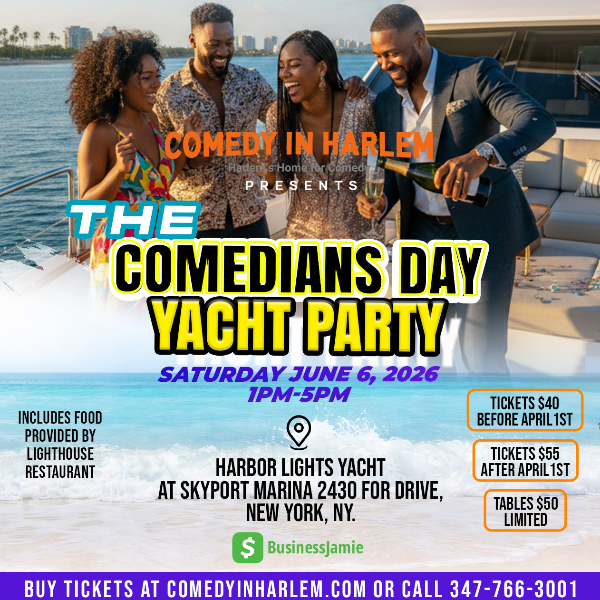 Comedian's Yacht Day Party Headshot
