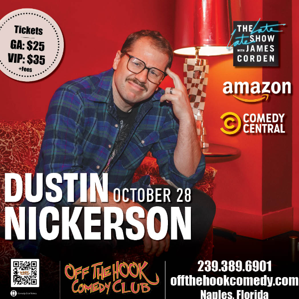 Dustin Nickerson Headshot