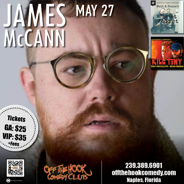 James McCann Headshot