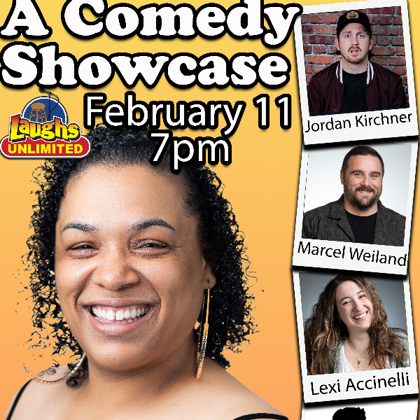 A Comedy Showcase Headshot