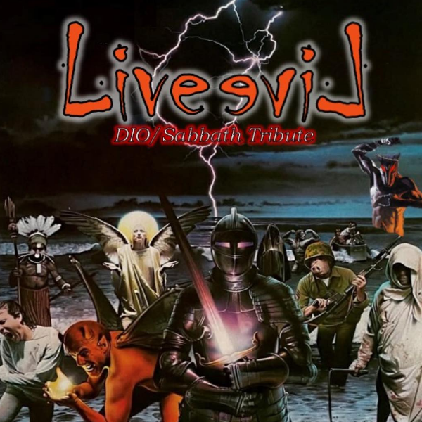 LiveeviL - A Tribute to DIO/Sabbath Headshot