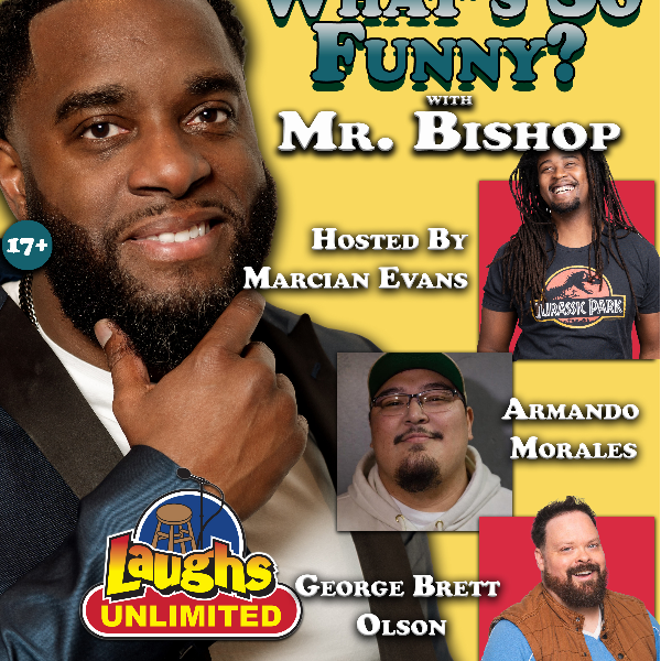 What's So Funny? Headshot