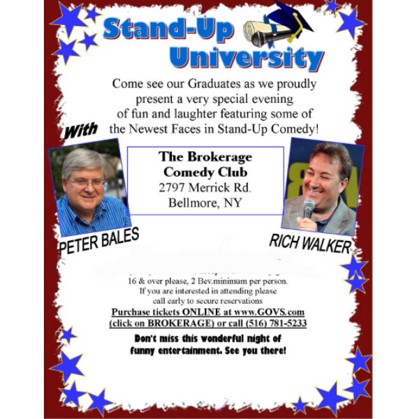 STAND-UP U GRADUATION SHOW Headshot