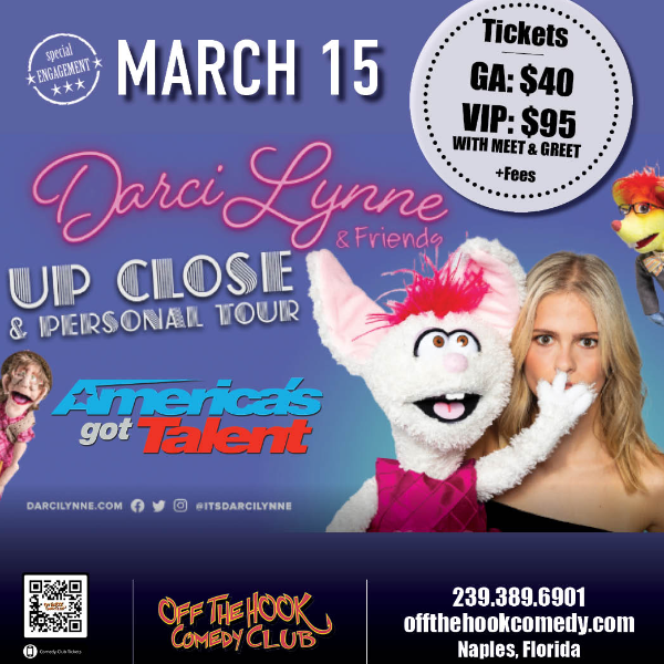 Darci Lynne and Friends: Up Close and Personal Headshot