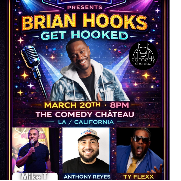 Comedy show Headshot