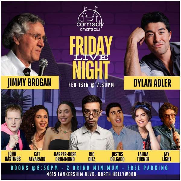 Friday Night Live  Headshot