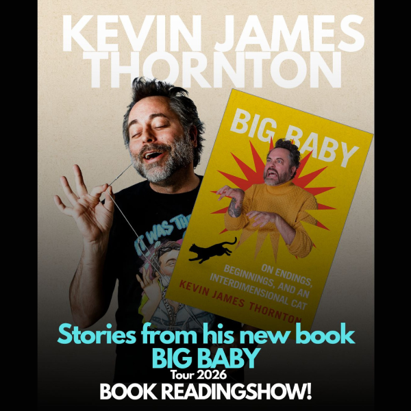 Kevin James Thornton Headshot