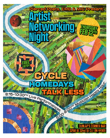 Artist Networking Night Headliner Image