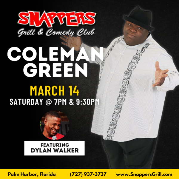 Coleman Green Headshot