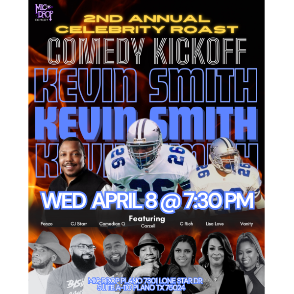 Kevin Smith's 2nd Annual Celebrity Roast Comedy Kickoff Headshot