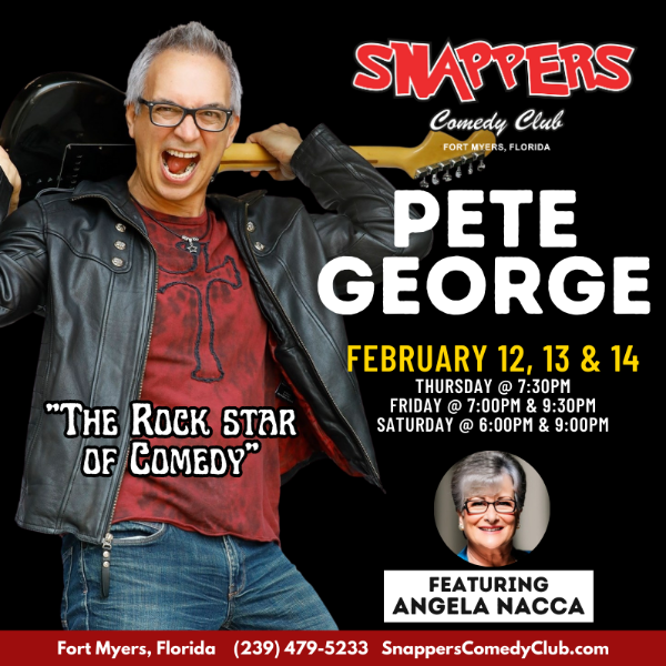 Pete George Headshot