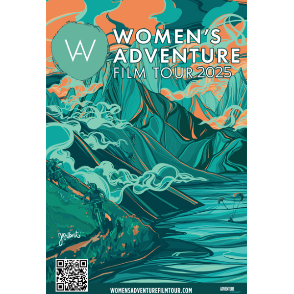 Women's Adventure Film Tour 2026 Headshot