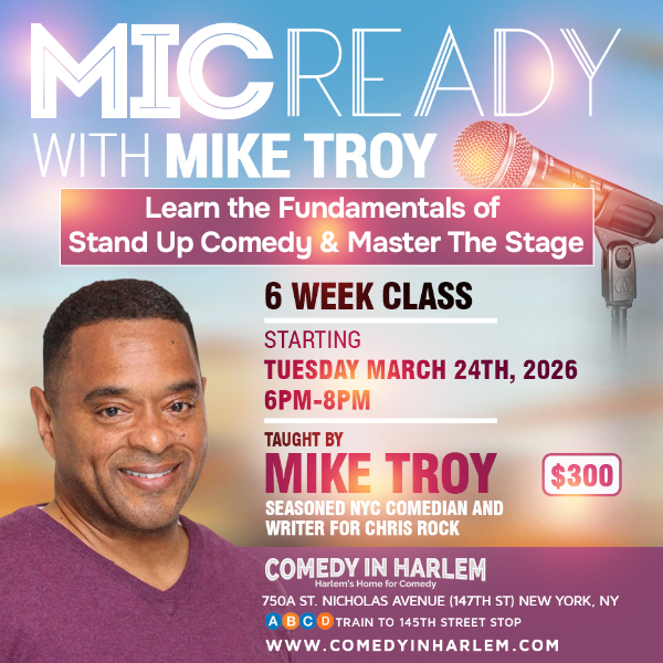 MIC READY with Mike Troy Headshot