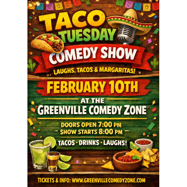Taco Tuesday Comedy Show Headshot
