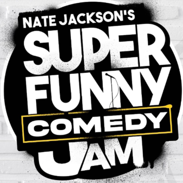 Nate Jackson's Super Funny Comedy Jam Headshot