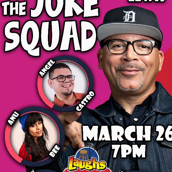 The Joke Squad Headshot