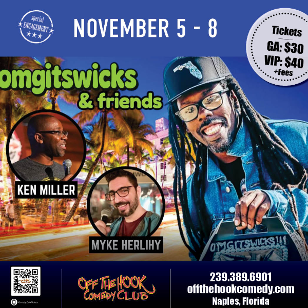 Omgitswicks & Friends Headshot