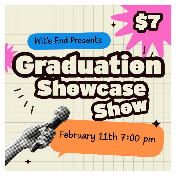 Graduation Showcase Show Headliner Image