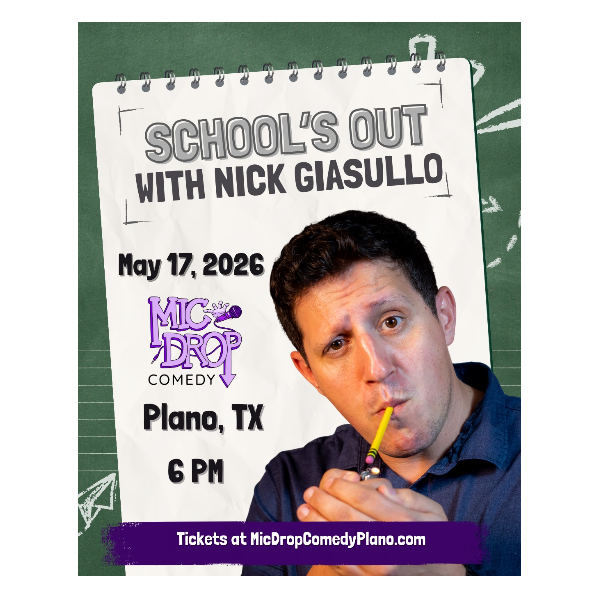 School's Out With Nick Giasullo Headshot