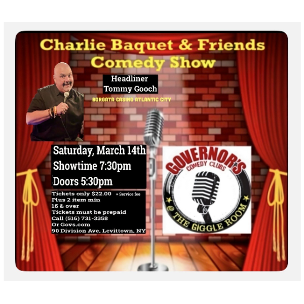 CHARLIE BAQUET & FRIENDS Headshot