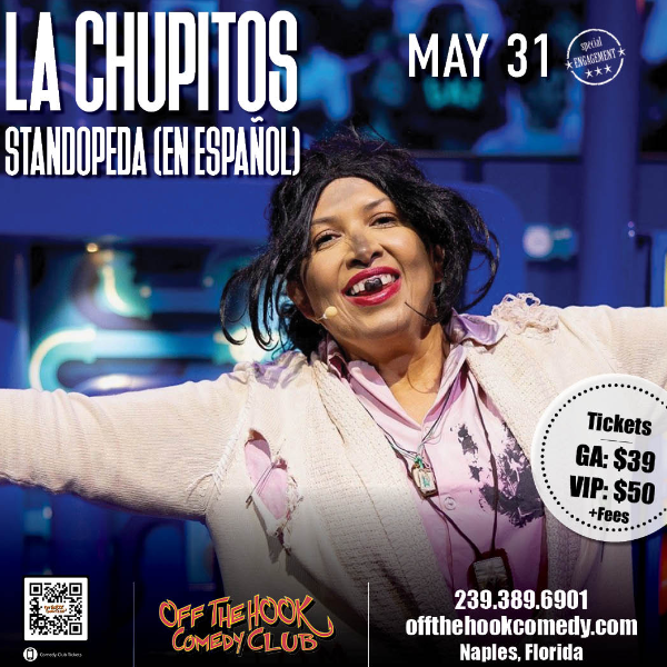 La Chupitos: Standopeda (En Español) Headshot