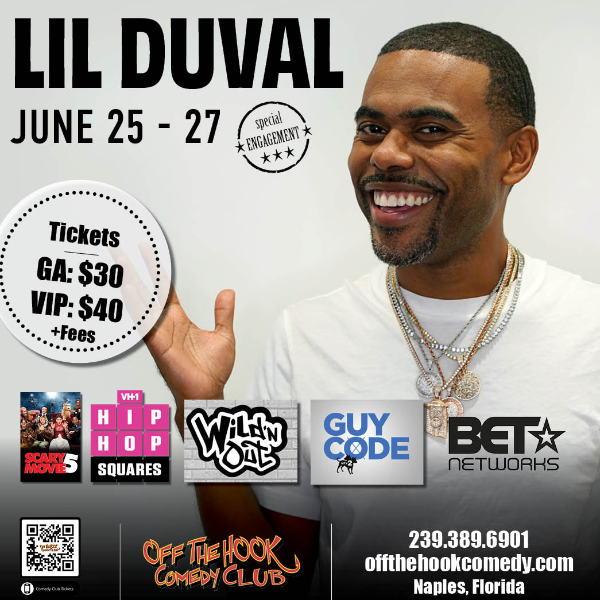 LIL Duval  Headshot