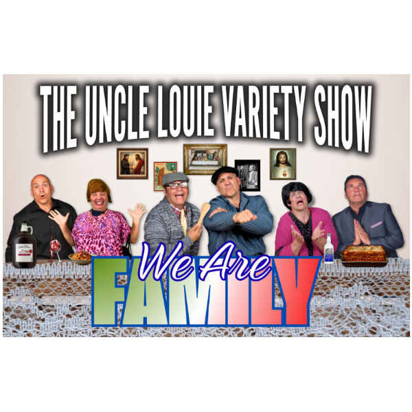 UNCLE LOUIE WE ARE FAMILY Headshot
