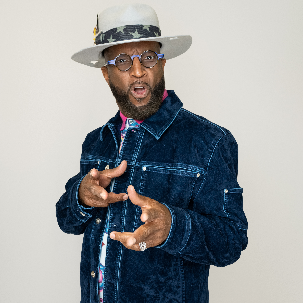 Rickey Smiley Headshot