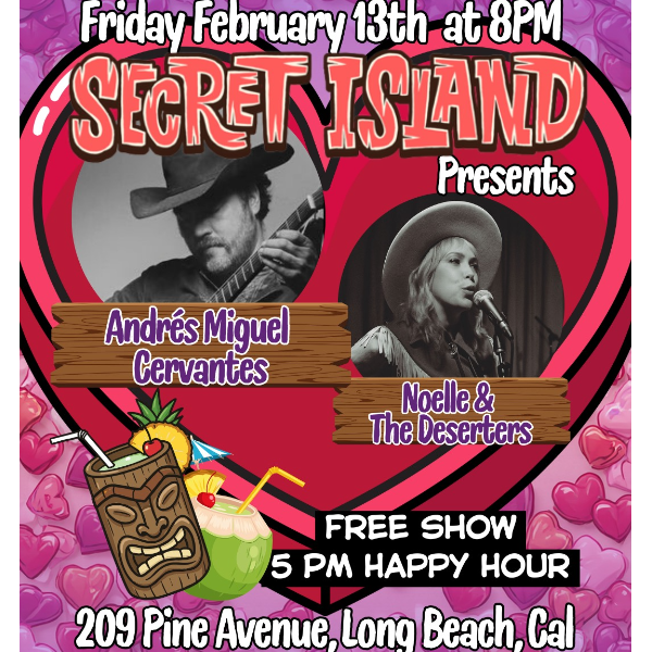 Western Romance w/ Noelle & The Deserters Headshot