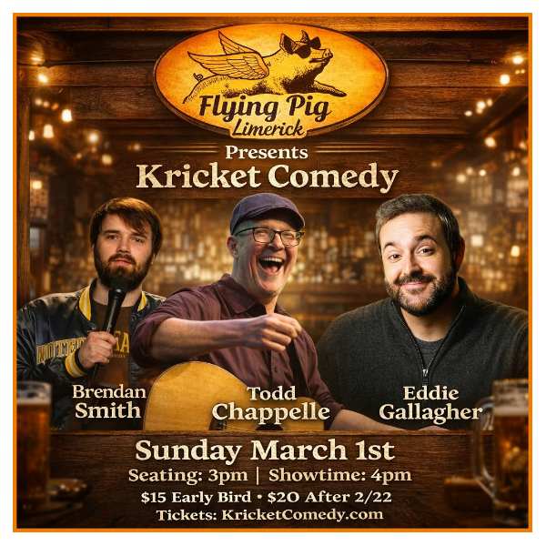 Flying Pig Limerick Headshot